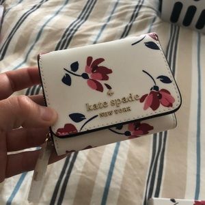 Kate Spade Tea Garden Mini Wallet